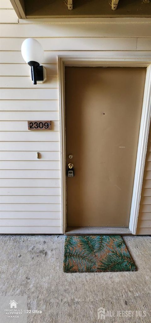 Condo For Sale - 2309 Aspen Drive<br/> Plainsboro, NJ 08536