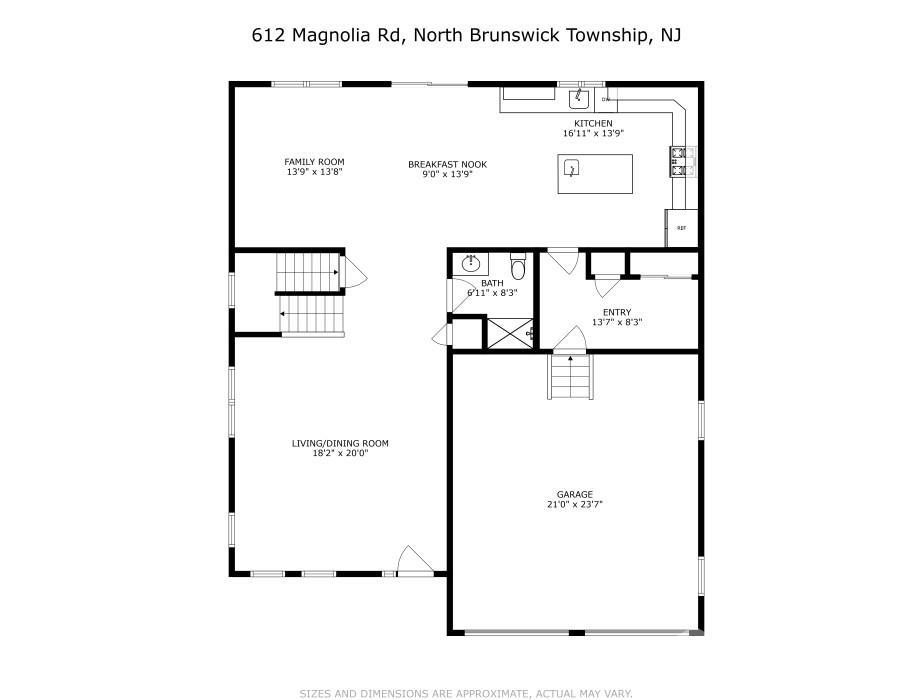 612 Magnolia Road, North Brunswick, New Jersey image 43