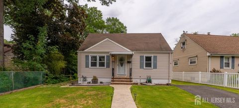 Homes For Sale - 225 Linden Avenue<br/> Union County, Rahway, NJ 07065