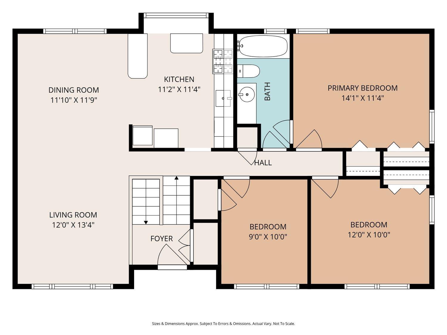 Piscataway, New Jersey 08854, United States, 5 Bedrooms Bedrooms, ,3 BathroomsBathrooms,Residential,Active,238327