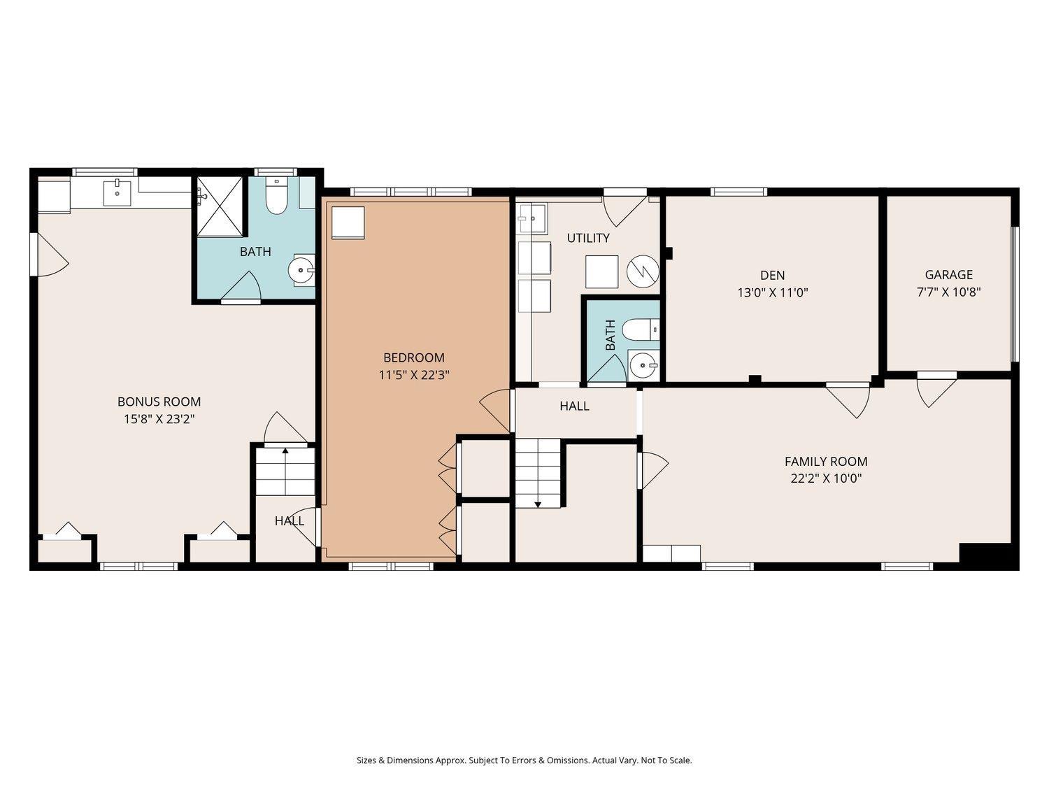 Piscataway, New Jersey 08854, United States, 5 Bedrooms Bedrooms, ,3 BathroomsBathrooms,Residential,Active,238327