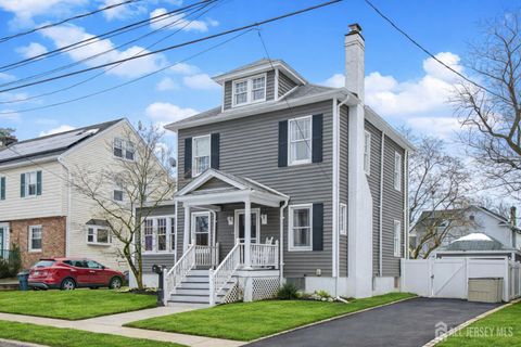 Homes For Sale - 454 Stanley Place<br/> Union County, Rahway, NJ 07065