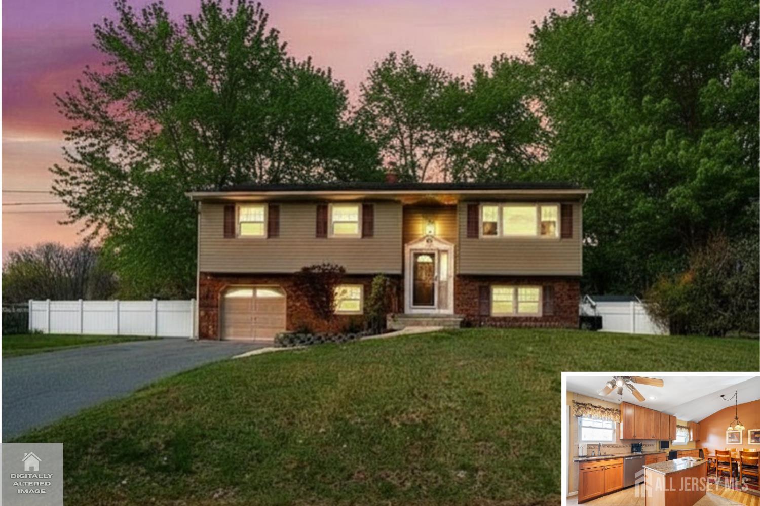 Welcome Home to a peaceful and spacious retreat.