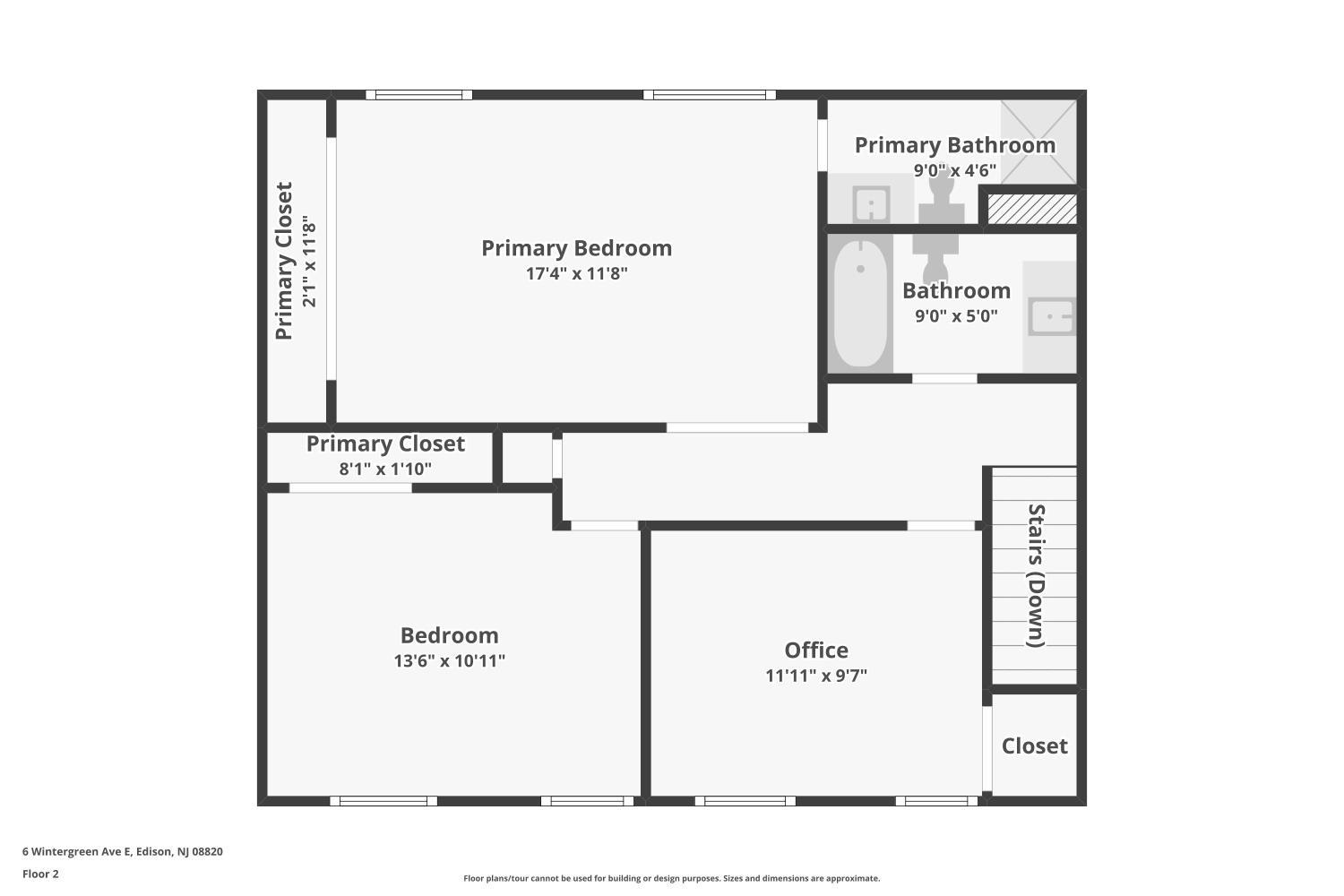 Edison, New Jersey 08820, United States, 4 Bedrooms Bedrooms, ,3 BathroomsBathrooms,Residential,Active,169318