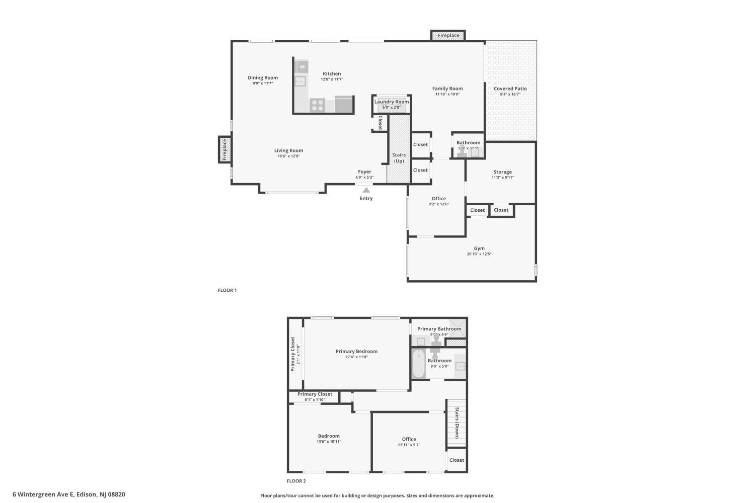 Edison, New Jersey 08820, United States, 4 Bedrooms Bedrooms, ,3 BathroomsBathrooms,Residential,Active,169318