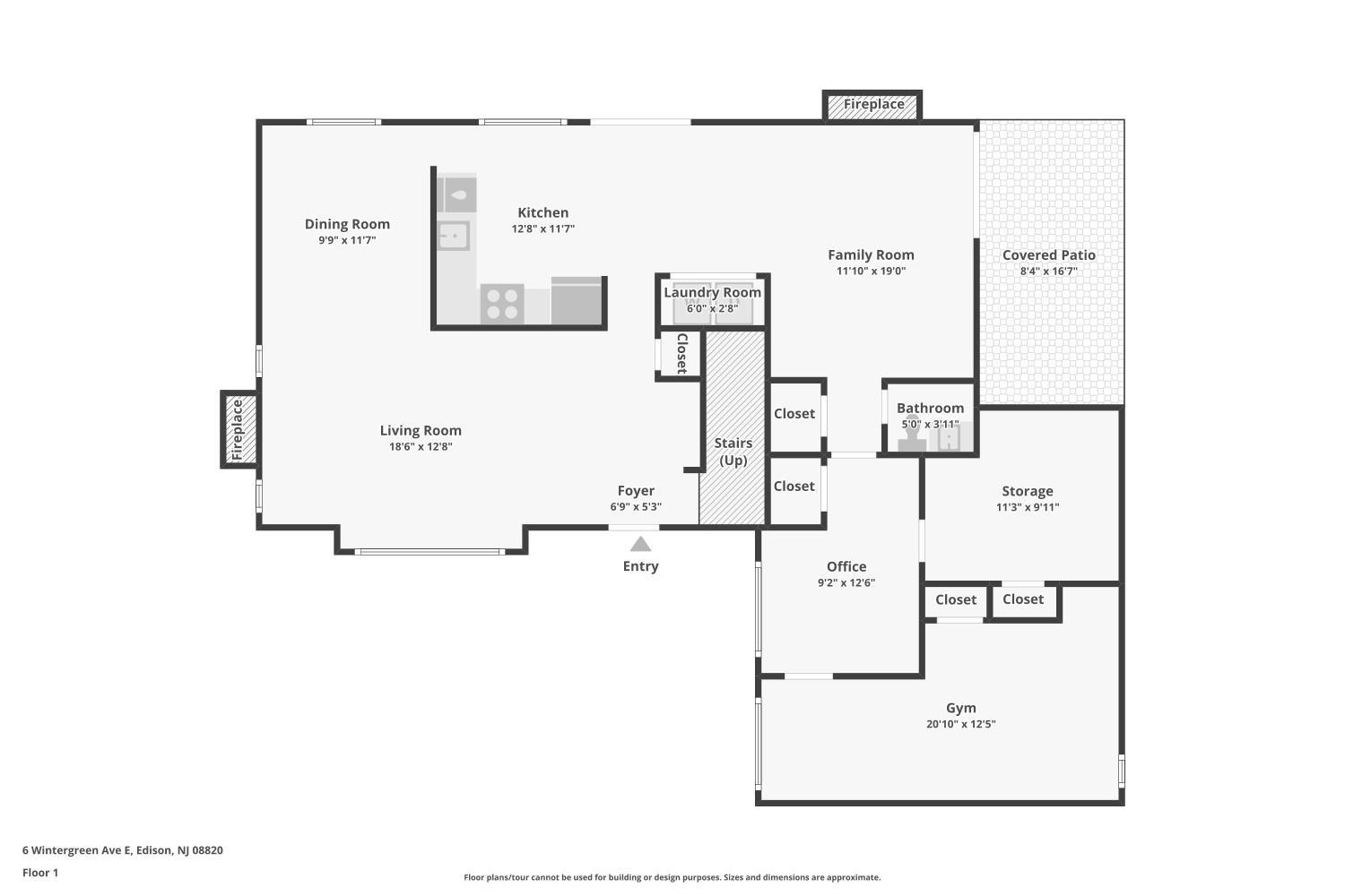 Edison, New Jersey 08820, United States, 4 Bedrooms Bedrooms, ,3 BathroomsBathrooms,Residential,Active,169318