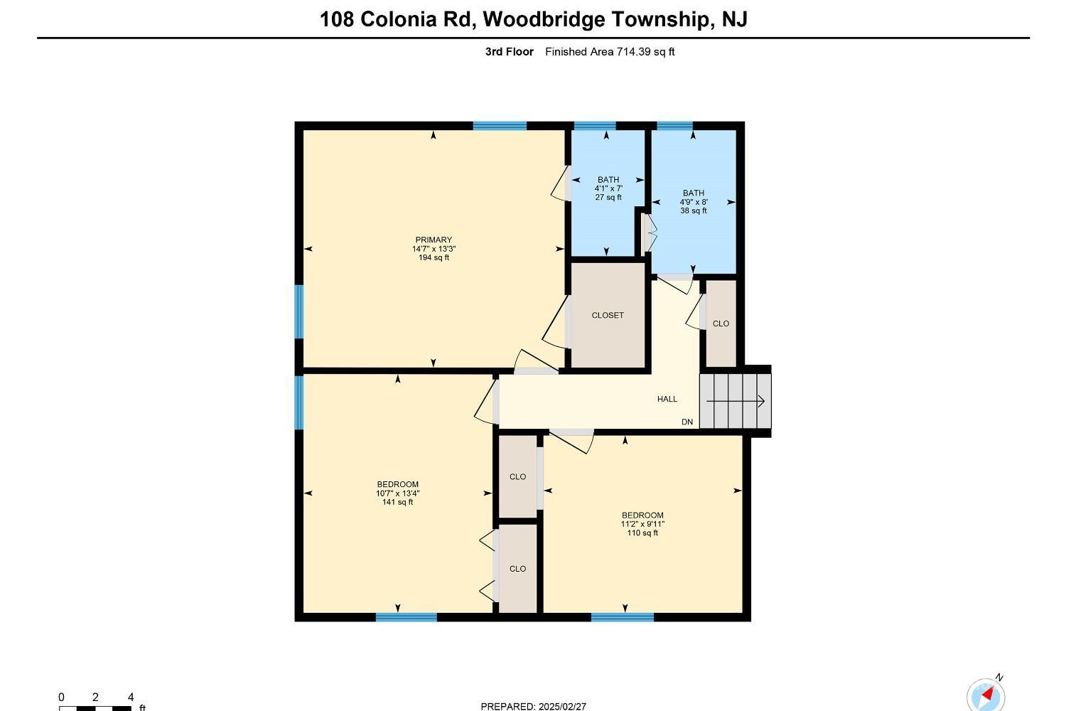 108 Colonia Road, Colonia, New Jersey image 36