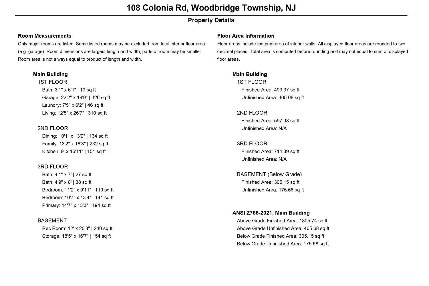 108 Colonia Road, Colonia, New Jersey image 38
