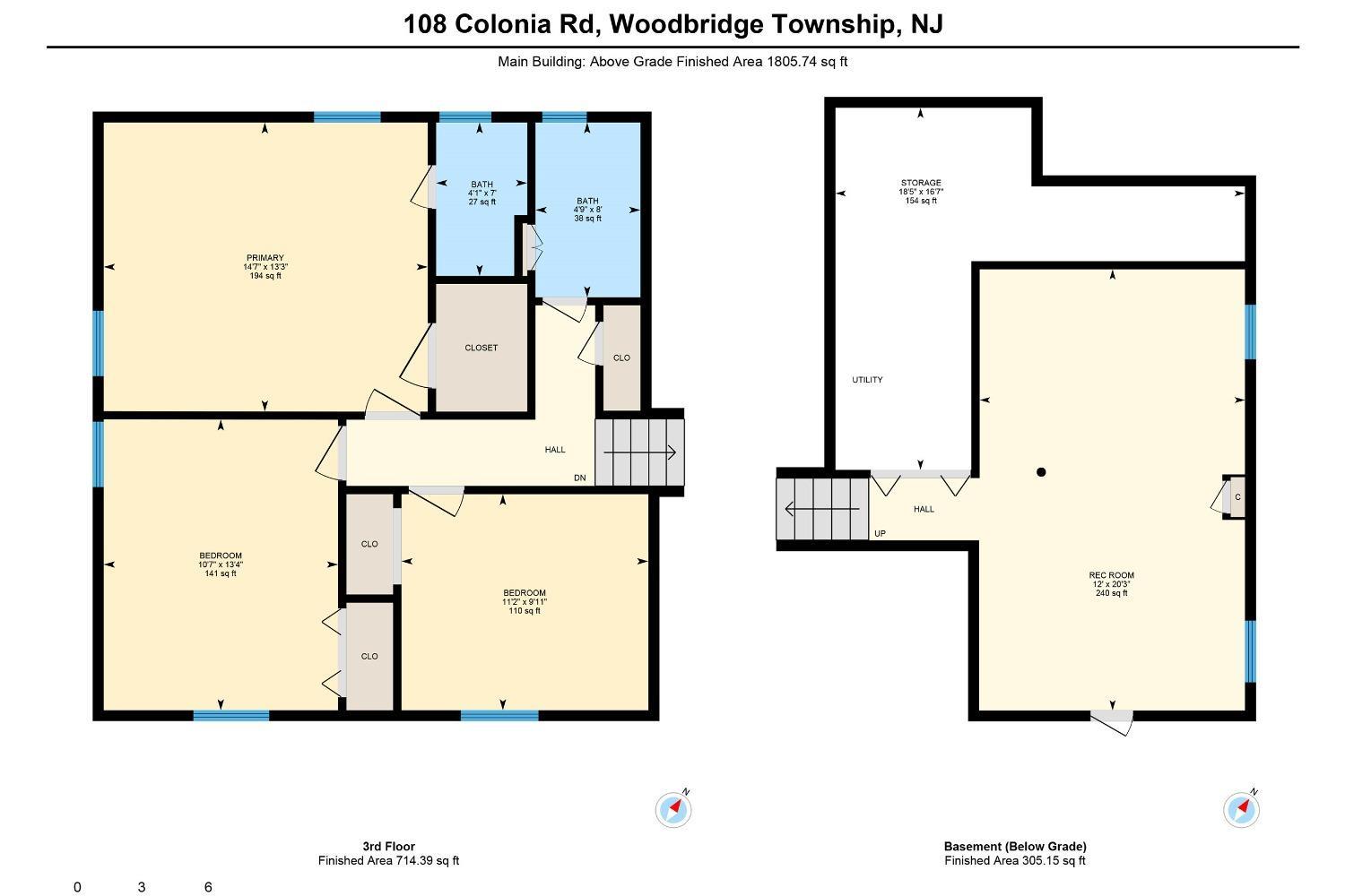 108 Colonia Road, Colonia, New Jersey image 33