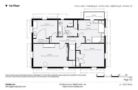 Homes For Sale - 35 Fiat Avenue<br/> Middlesex County, Iselin, NJ 08830