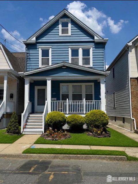 Homes For Sale - 619 Lee Street<br/> Perth Amboy, NJ 08861