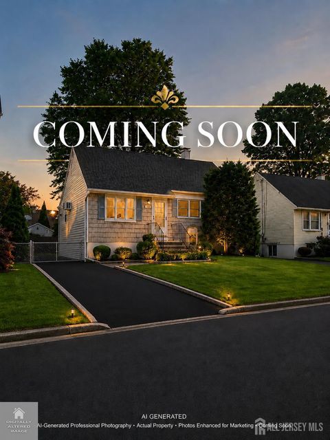 Homes For Sale - 219 Julius Street<br/> Iselin, NJ 08830