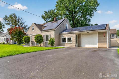 Homes For Sale - 58 Hillcrest Avenue<br/> Edison, NJ 08817