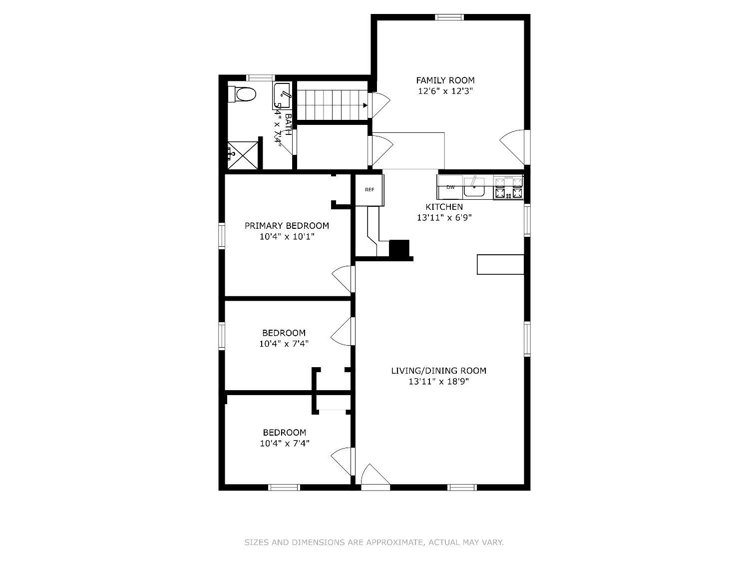 Manville, New Jersey 08835, United States, 3 Bedrooms Bedrooms, ,1 BathroomBathrooms,Residential,Pending,183058