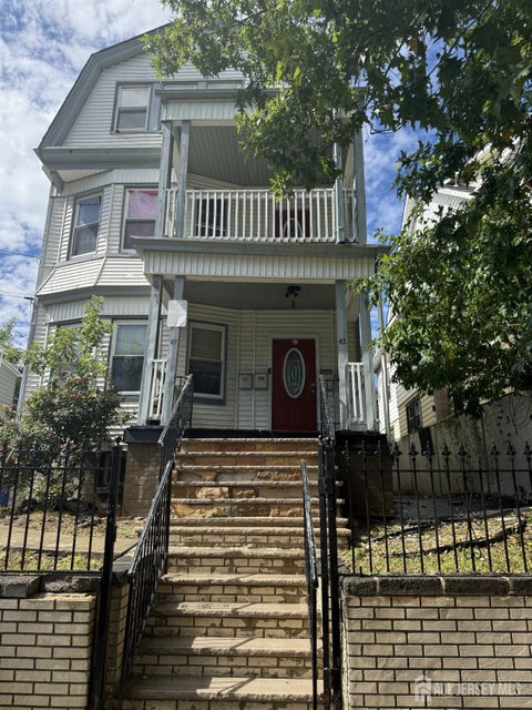 Multifamily For Sale - 45 Columbia Avenue<br/> Newark, NJ 07106