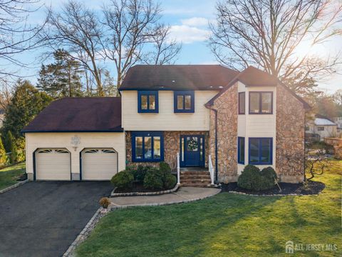 Homes For Sale - 107 Van Dyke Court<br/> Hillsborough, NJ 08844