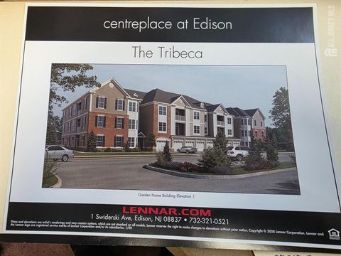 Condo For Sale - 2834 Edward Stec Boulevard<br/> Edison, NJ 08837