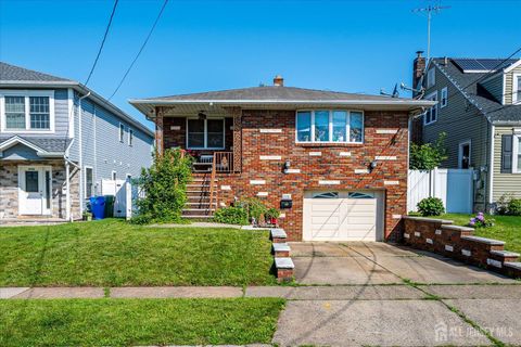 Homes For Sale - 606 Knopf Street<br/> Union County, Linden, NJ 07036