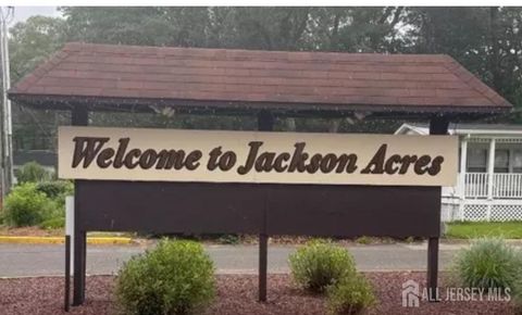 Mobile Home For Sale - 43 Douglas Drive<br/> Jackson, NJ 08527