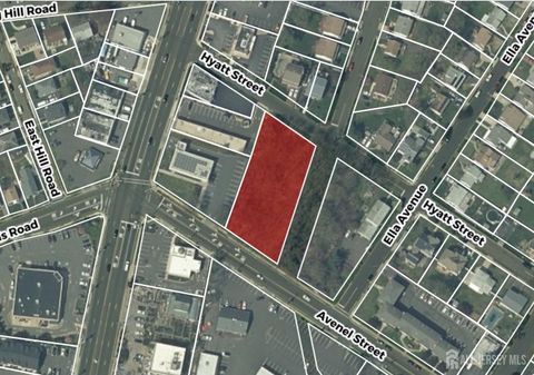 Vacant Land For Sale - 0-00 Avenel Street<br/> Avenel, NJ 07001