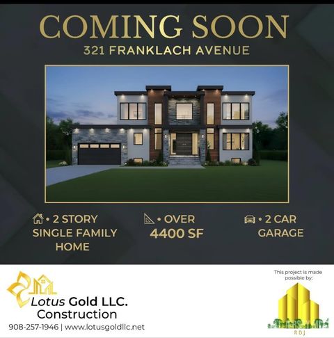 Homes For Sale - 321 Franklach Avenue<br/> North Brunswick, NJ 08902