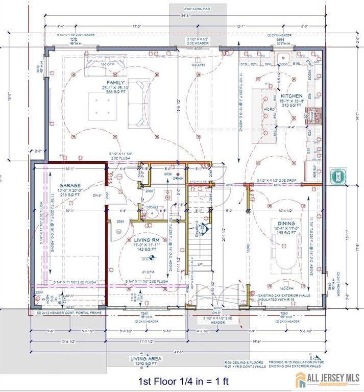 Edison, New Jersey, 08817, United States, 5 Bedrooms Bedrooms, ,4 BathroomsBathrooms,Residential,Active,1952281