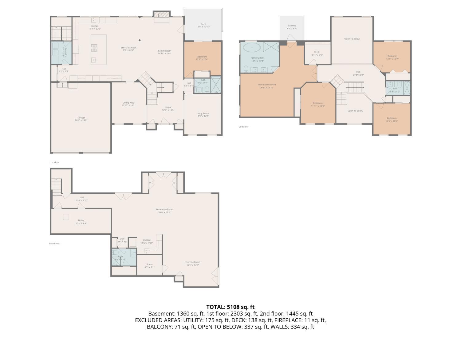 Monroe, New Jersey, 08831, United States, 5 Bedrooms Bedrooms, ,4 BathroomsBathrooms,Residential,Active,2041587