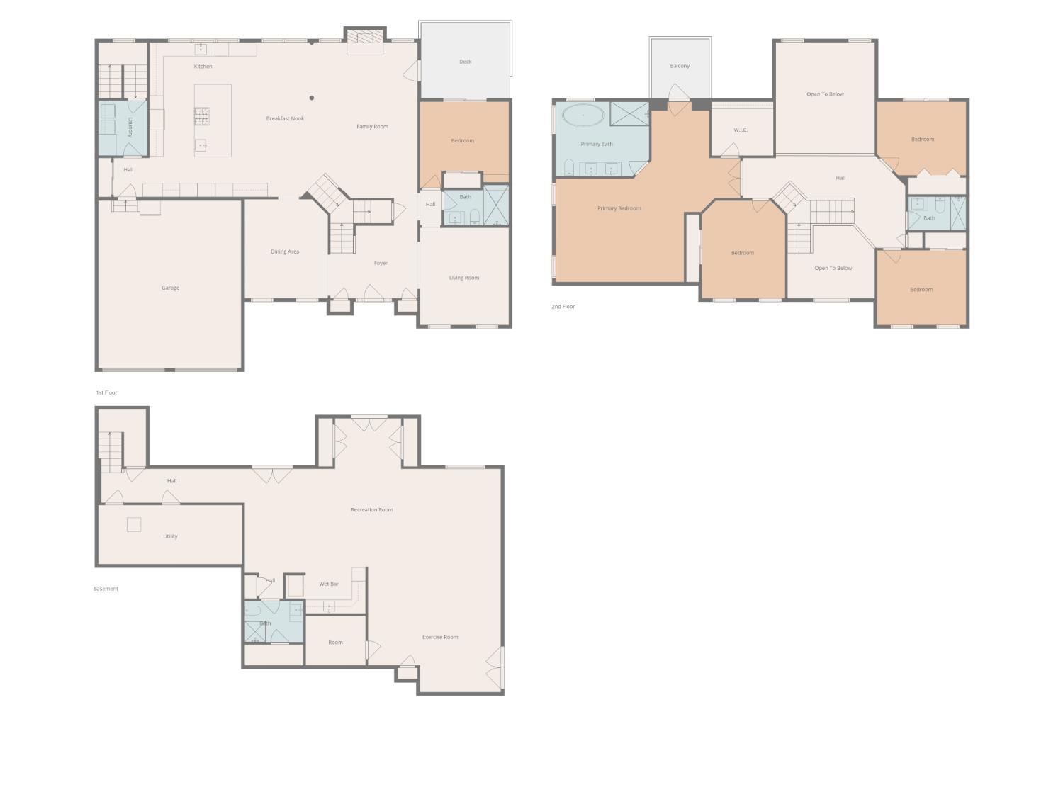 Monroe, New Jersey, 08831, United States, 5 Bedrooms Bedrooms, ,4 BathroomsBathrooms,Residential,Active,2041587