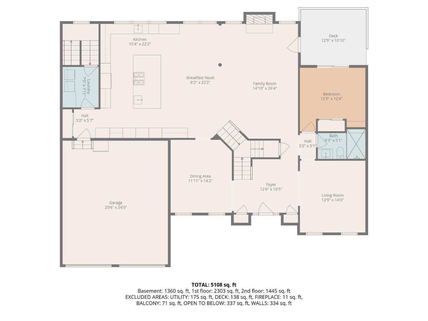 Monroe, New Jersey, 08831, United States, 5 Bedrooms Bedrooms, ,4 BathroomsBathrooms,Residential,Active,2041587