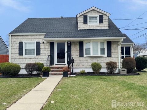 45 E oak Street, Carteret, NJ 07008 - MLS#: 2512801R