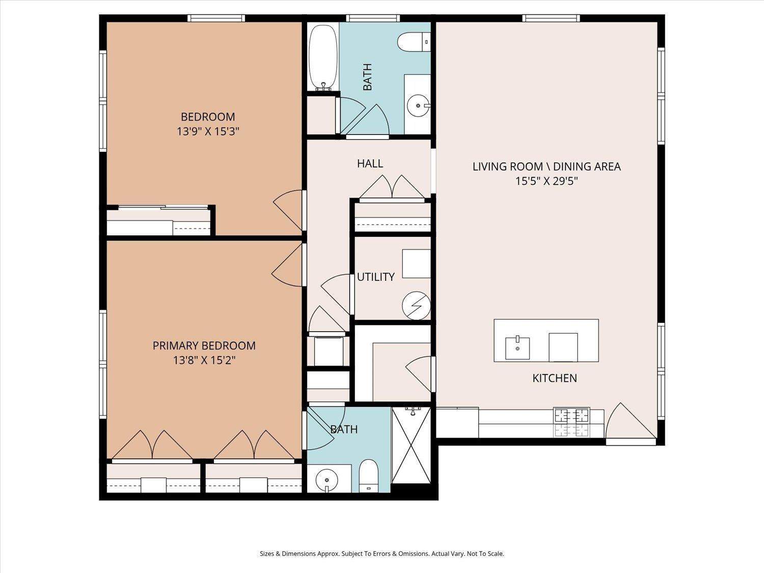 South Plainfield, New Jersey 07080, United States, 2 Bedrooms Bedrooms, ,2 BathroomsBathrooms,Residential,Active,243122