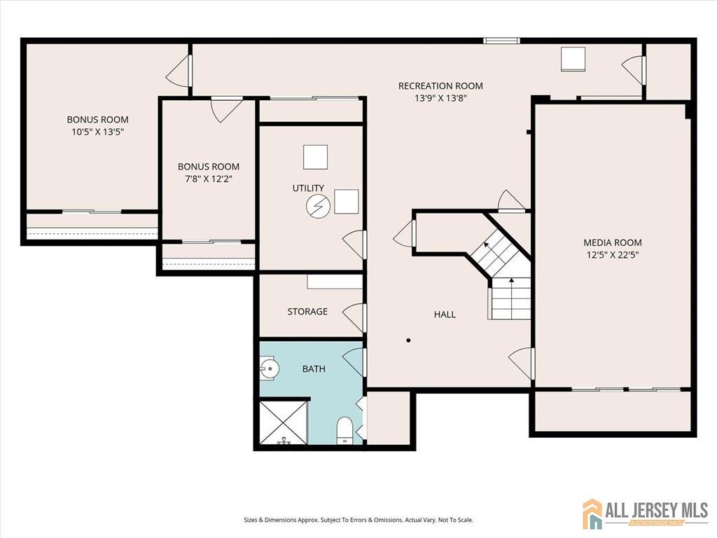 South Brunswick, New Jersey, 08852, United States, 4 Bedrooms Bedrooms, ,4 BathroomsBathrooms,Residential,Active,2019807