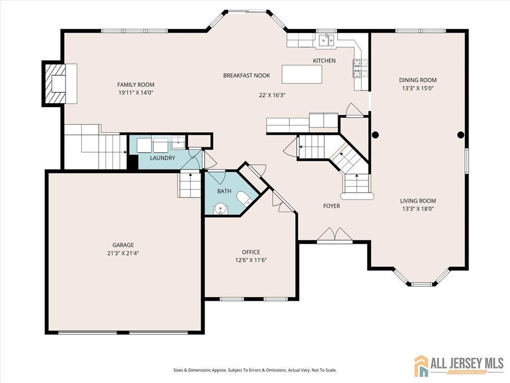 South Brunswick, New Jersey, 08852, United States, 4 Bedrooms Bedrooms, ,4 BathroomsBathrooms,Residential,Active,2019807