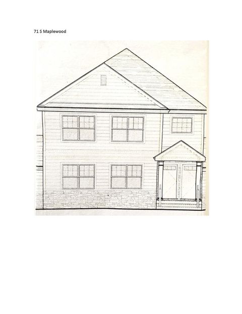 Multifamily For Sale - 71 S Maplewood Avenue<br/> Keasbey, NJ 08832