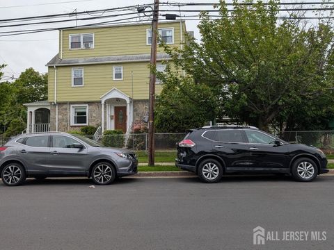 Multifamily For Sale - 134 E Curtis Street<br/> Linden, NJ 07036