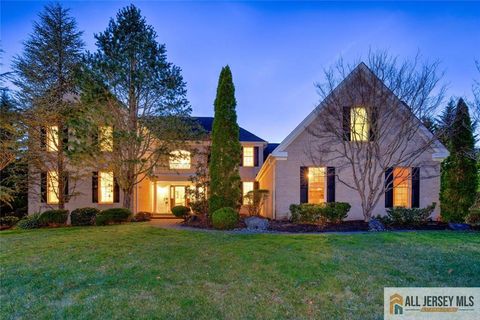 Homes For Sale - 4 Stone Meadow Court<br/> Plainsboro, NJ 08536