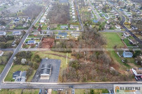 Vacant Land For Sale - 192 Hillcrest Avenue<br/> Franklin, NJ 08873