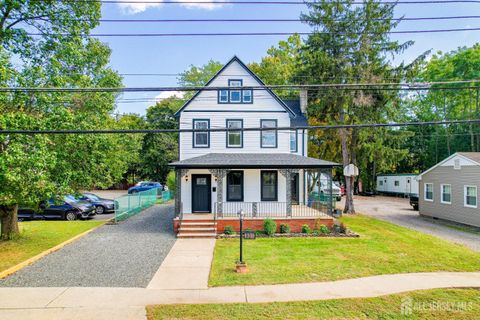 Homes For Sale - 321 Main Street<br/> Spotswood, NJ 08884