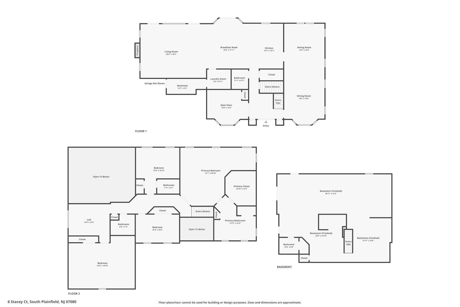 South Plainfield, New Jersey 07080, United States, 5 Bedrooms Bedrooms, ,5 BathroomsBathrooms,Residential,Coming Soon,233746