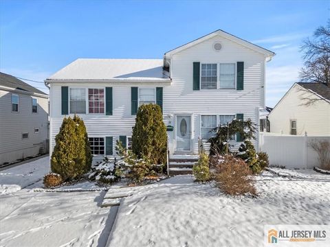 Homes For Sale - 30 Fillmore Avenue<br/> Carteret, NJ 07008