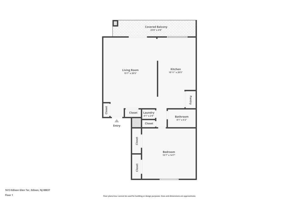 1613 Edison Glen Terrace, Edison, New Jersey image 21