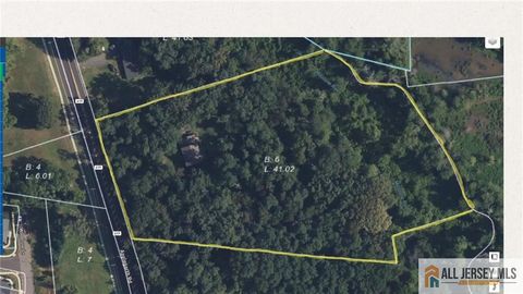 Vacant Land For Sale - 123 Applegarth Road<br/> Monroe Township, NJ 08831