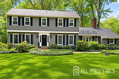 Homes For Sale - 11 Beechtree Lane<br/> Plainsboro, NJ 08536