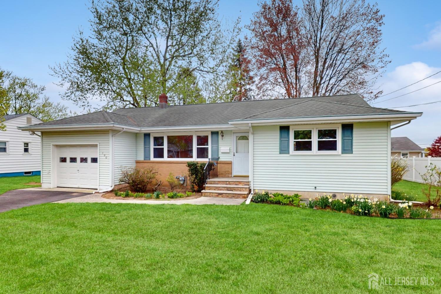 190 S Moetz Drive, Milltown, New Jersey image 1
