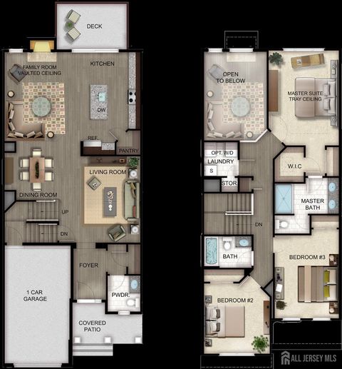 Townhouse For Sale - 15 Valentino Drive<br/> Old Bridge, NJ 08857