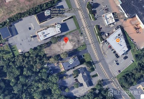 Vacant Land For Sale - 1034 Stelton Road<br/> Piscataway, NJ 08854