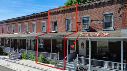 Townhouse For Sale - 224 E 2nd Street<br/> Somerset County, Bound Brook, NJ 08805