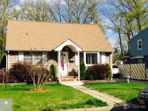 Homes For Sale - 506 Jansen Avenue<br/> Avenel, NJ 07001