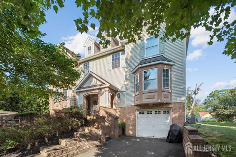 Townhouse For Sale - 717 W 7th Street<br/> Plainfield, NJ 07060