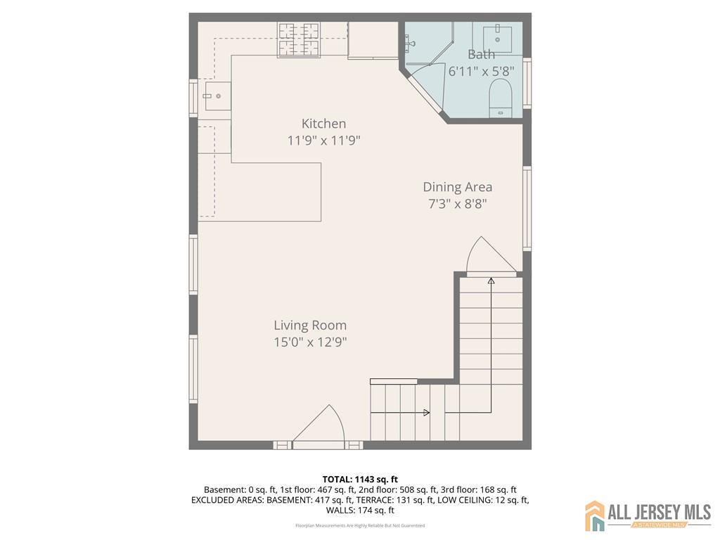 Lavallette, New Jersey, 08735, United States, 3 Bedrooms Bedrooms, ,2 BathroomsBathrooms,Residential,Active,2052125